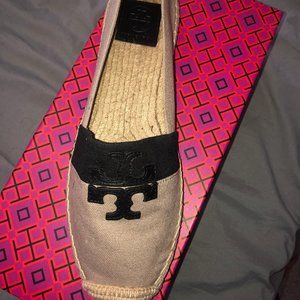 Tory Burch Weston Flat Espadrille Canvas